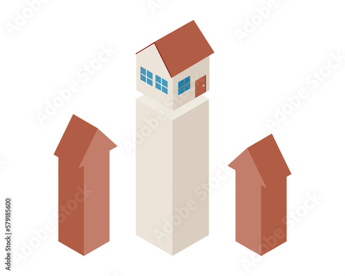 Equity buildup is the increase in the investor equity ratio as the portion of debt service payments devoted to principal accrue over time