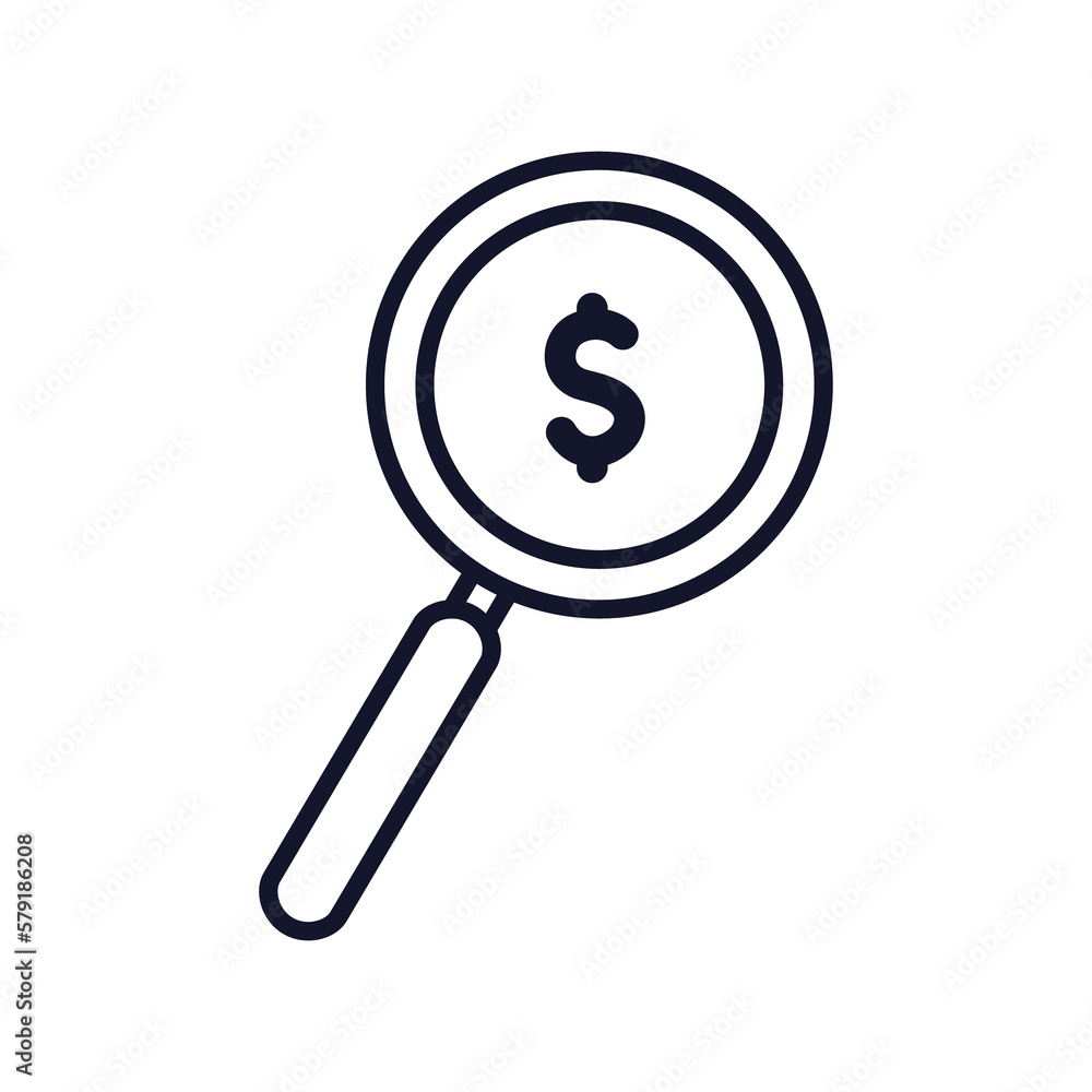 png image of magnifying glass icon with transparent background png image of magnifying glass icon with transparent background