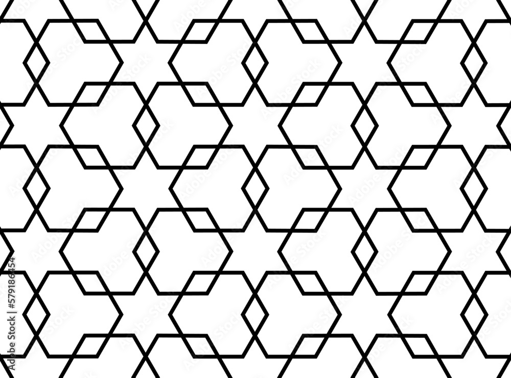 oriental style Islamic windows - Architectural design elements for muslim holidays - polygon islamic pattern design oriental style Islamic windows - Architectural design elements for muslim holidays - polygon islamic pattern design