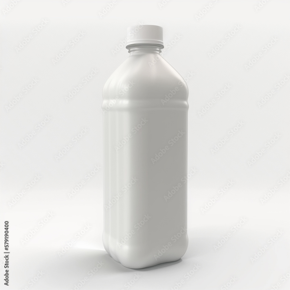 Plastikflasche auf weißem Hintergrund (Generiert durch KI-Tool) Plastikflasche auf weißem Hintergrund (Generiert durch KI-Tool)