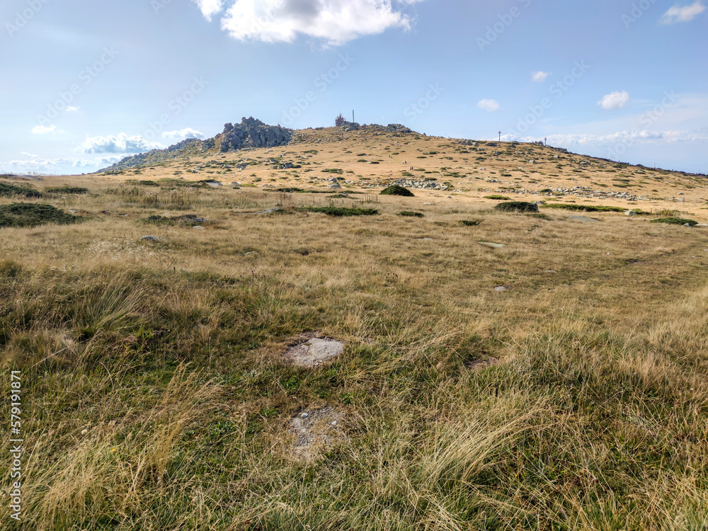 Autumn view of Vitosha Mountain, Bulgaria Autumn view of Vitosha Mountain, Bulgaria