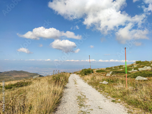 Autumn view of Vitosha Mountain, Bulgaria