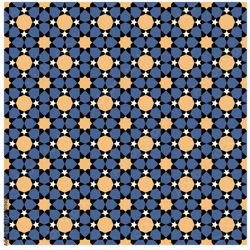 Oriental geometric patterns