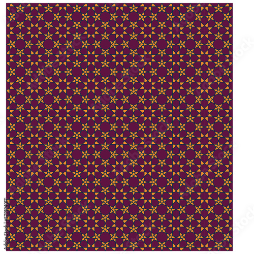 Oriental geometric patterns