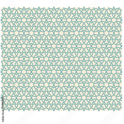 Oriental geometric patterns