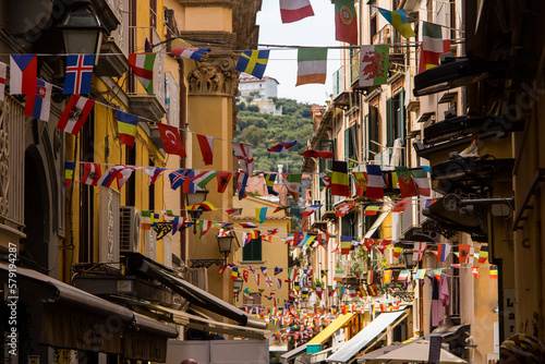 Fototapeta Naklejka Na Ścianę i Meble -  Sorrento, Italy street views 