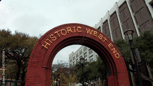 West End neighborhood in Dallas, Texas photo