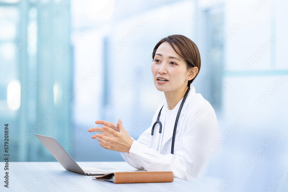 医療・医師・医者・女性 医療・医師・医者・女性