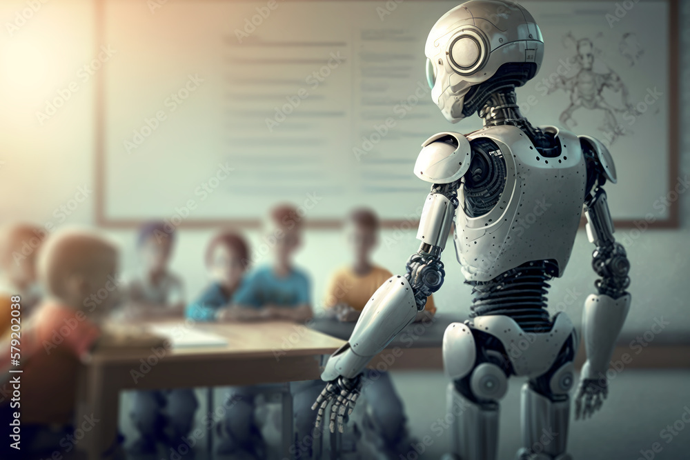 The Artificial Intelligence in Education: a new horizon, Generative AI The Artificial Intelligence in Education: a new horizon, Generative AI