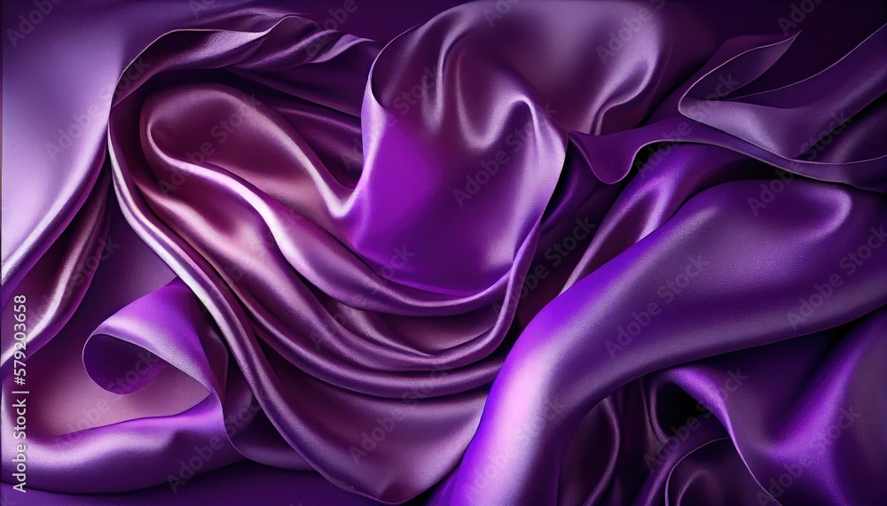 Fototapeta premium purple silk background