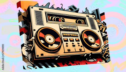 Vintage music Tape 