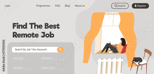 Find best remote job, freelancing work from home