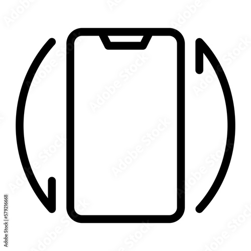 screen rotate icon