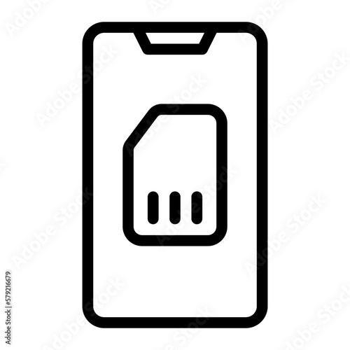 simcard icon