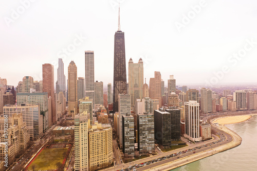 Chicago USA metropolitan centre © Joshua 
