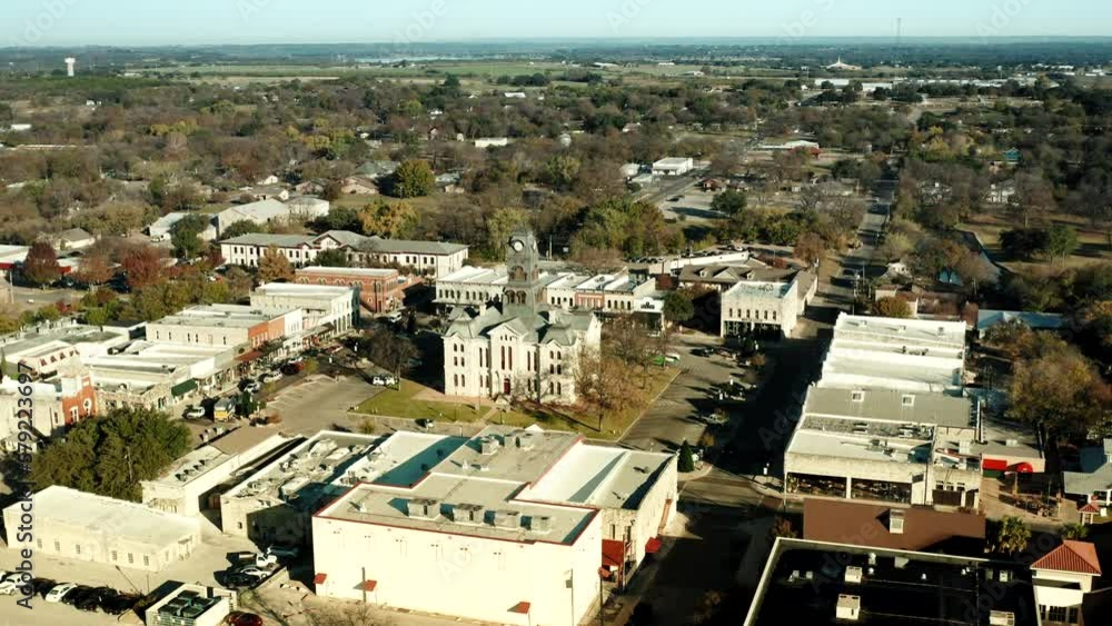 Downtown Granbury in Hood County, Texas Downtown Granbury in Hood County, Texas