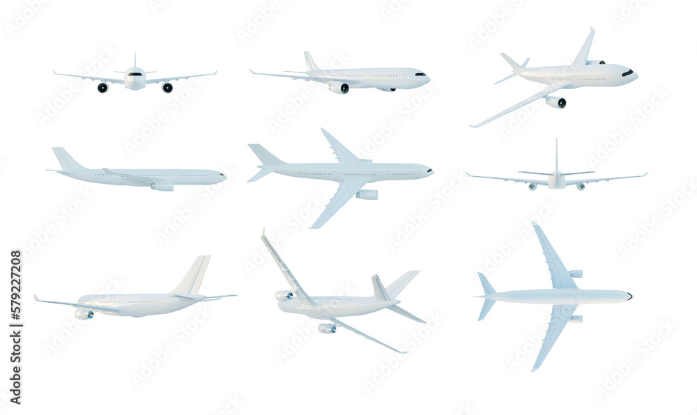 passenger and cargo Airliner passenger and cargo Airliner