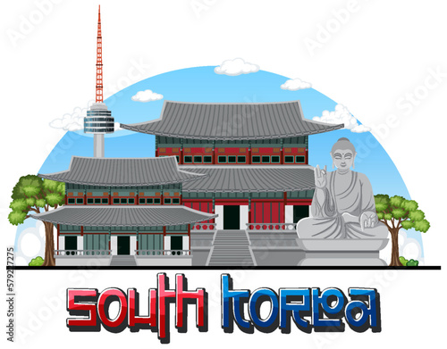 Korean element nation tradition symbol