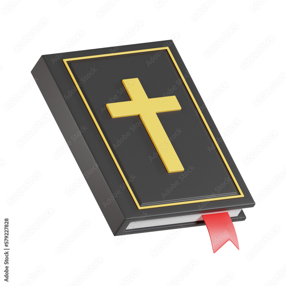 Obraz premium creativity bible design