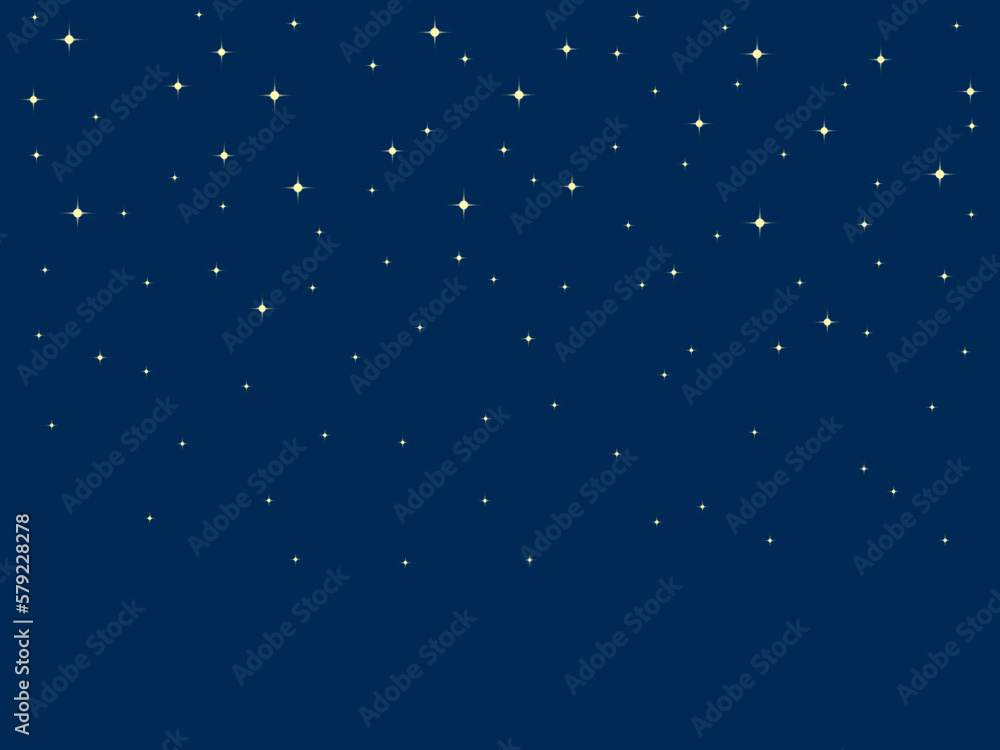 Fototapeta premium 星空青