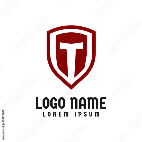 Free Download Minimalist vector of a sparta helmet in a shield logo. - GFXLoad
