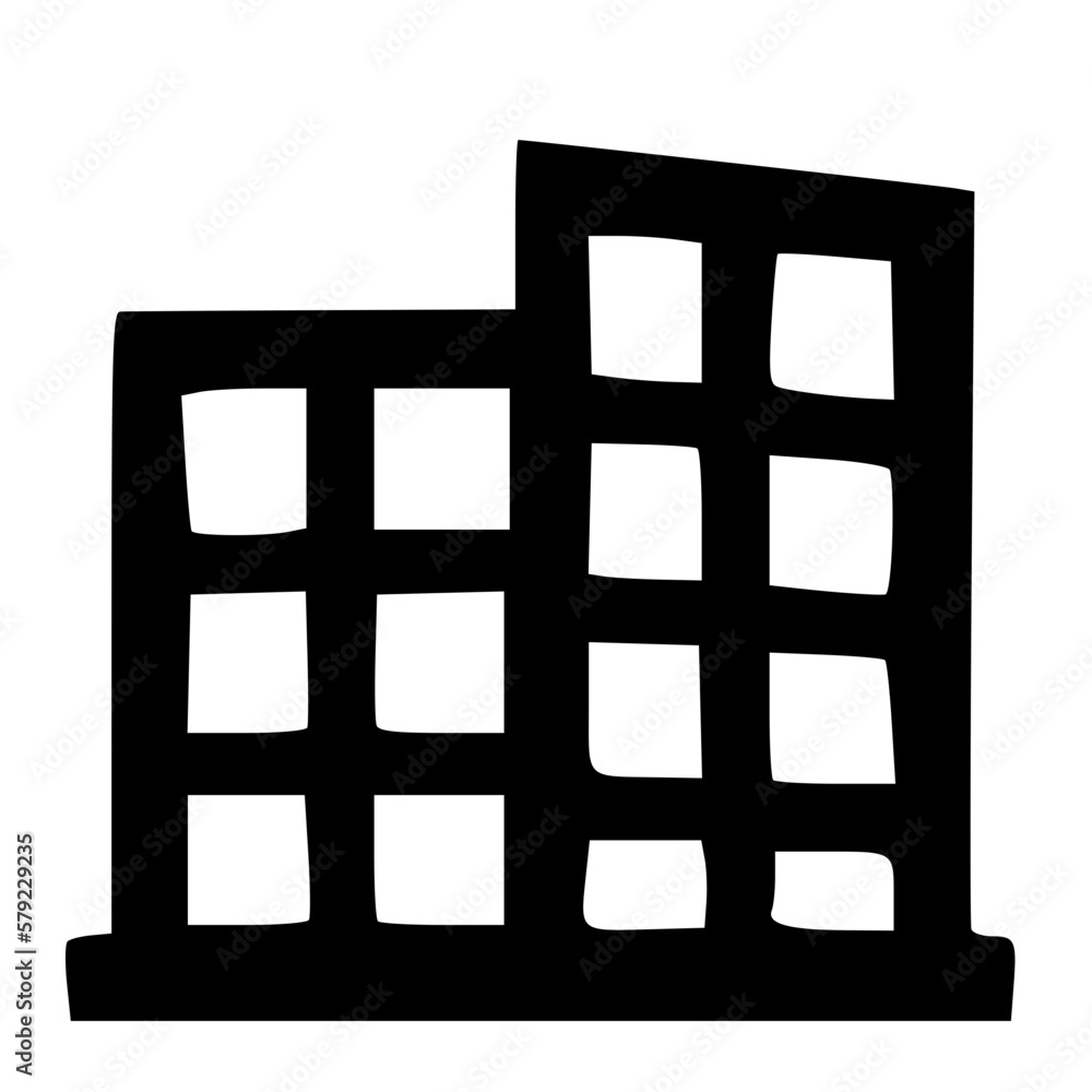 black and white of icon shape black and white of icon shape
