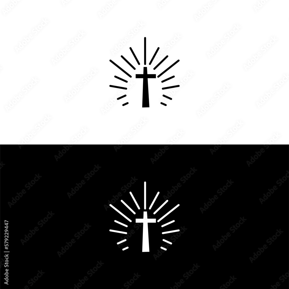 Fototapeta premium logo chruch