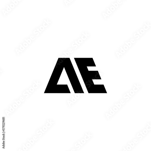 AE initials logo, suitable for company logos