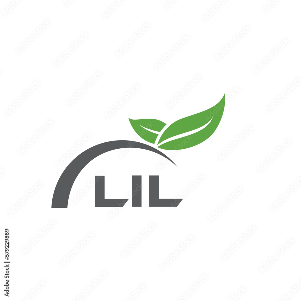 LIL letter nature logo design on white background. LIL creative initials letter leaf logo concept. LIL letter design.
LIL letter nature logo design on white background. LIL creative initials letter leaf logo concept. LIL letter design.