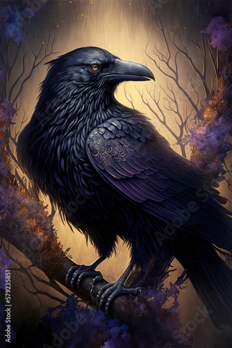 The Raven fantasy © Artworker