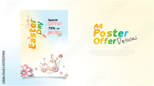 Happe Easter Day full Set branding Design