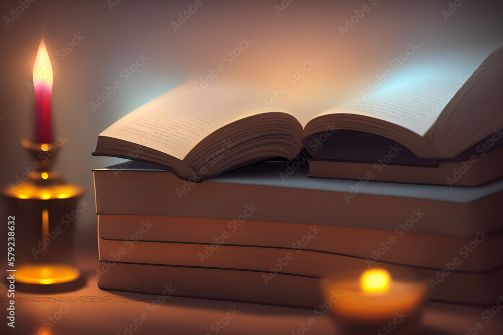 book and candle