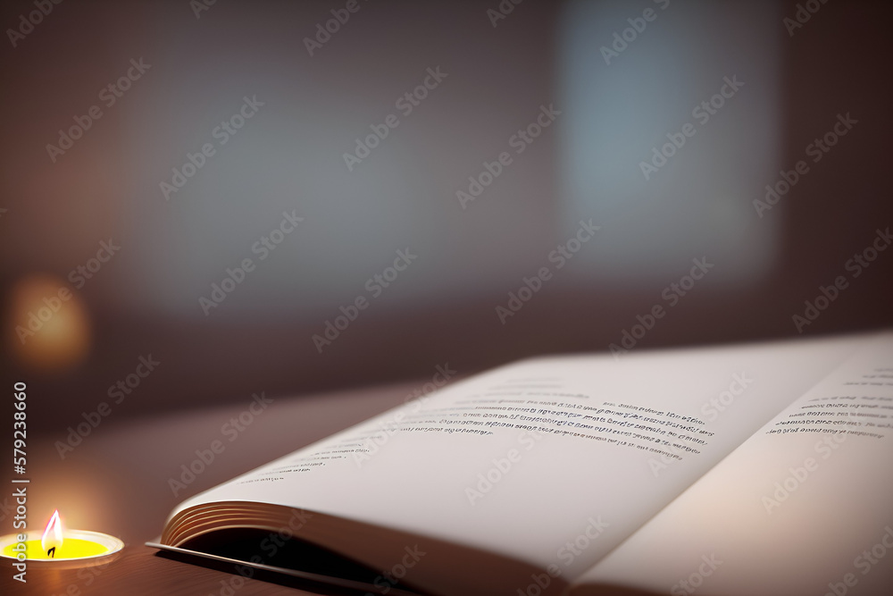 book and candle