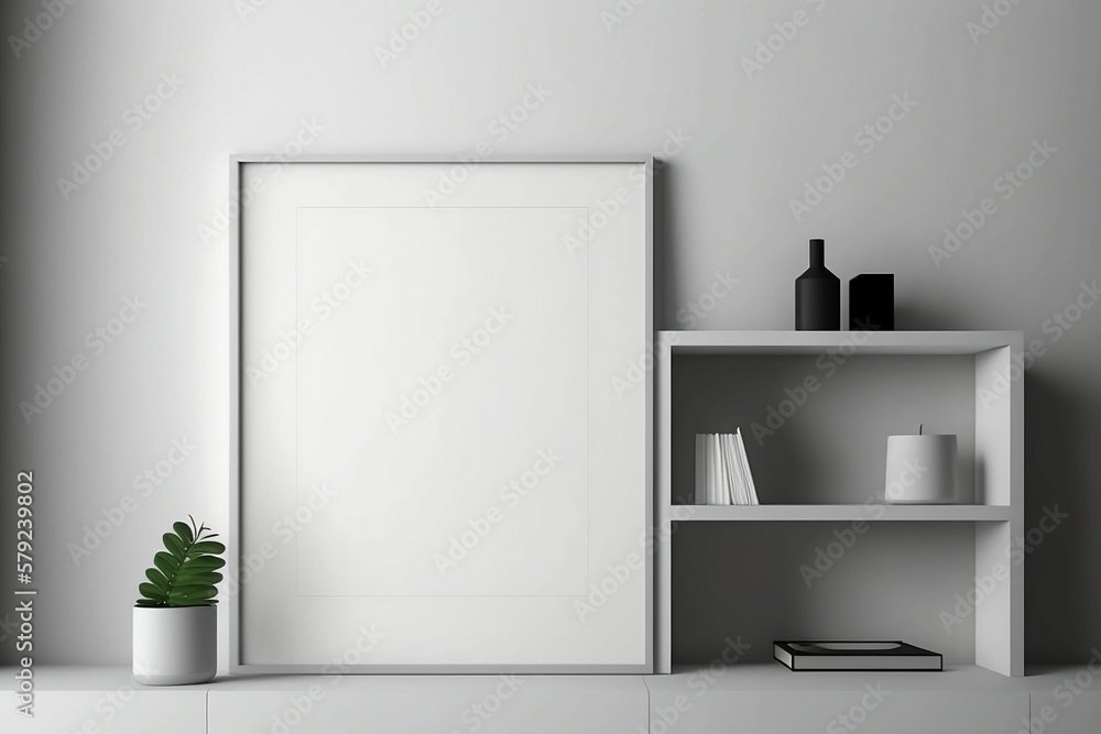 Stunning mockup frames clean and minimalist room scenes. whites and other clean shades, to add the perfect touch to your next project Stunning mockup frames clean and minimalist room scenes. whites and other clean shades, to add the perfect touch to your next project
