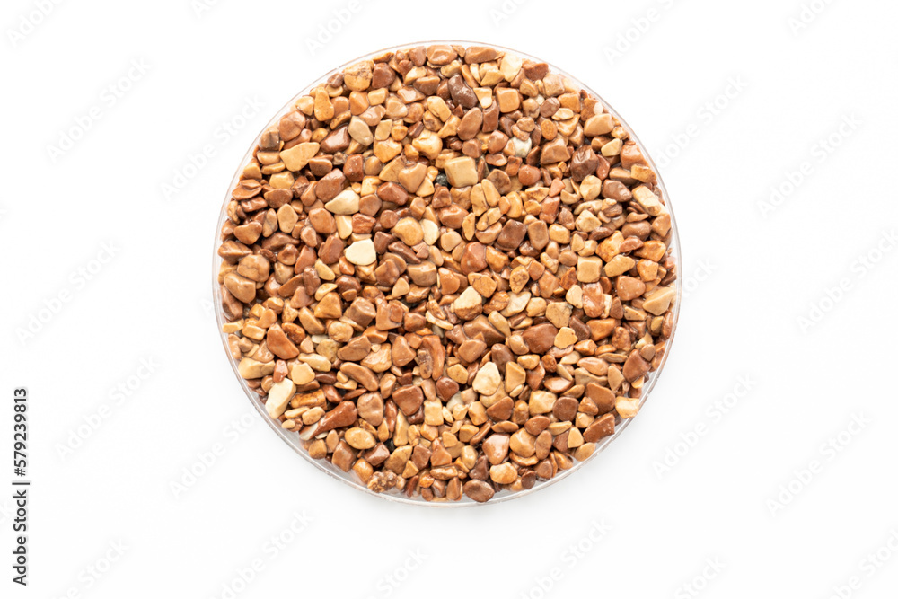 sample of stone chips, pavements for footpaths and sidewalks sample of stone chips, pavements for footpaths and sidewalks