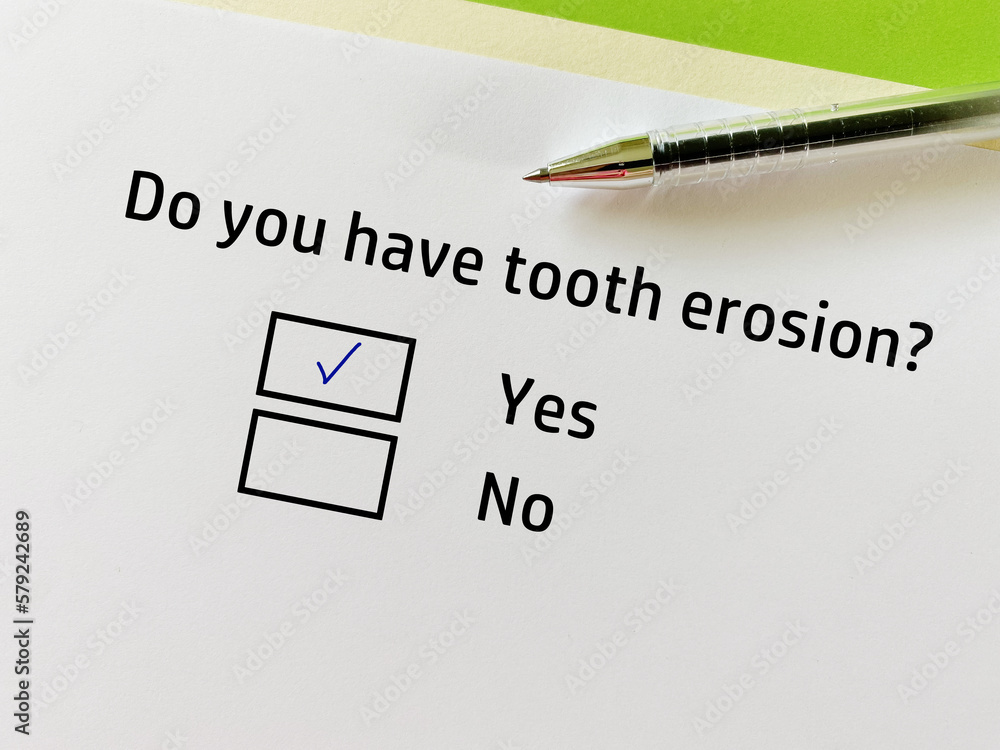 Questionnaire about dental care Questionnaire about dental care