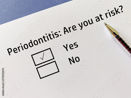 Questionnaire about dental care