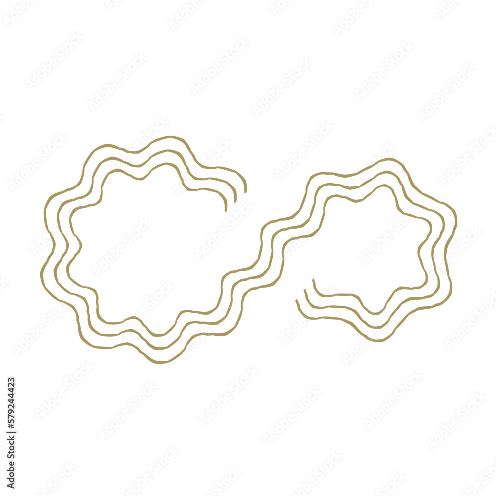 wavy decorative floral lines infinity vector illustration eps wavy decorative floral lines infinity vector illustration eps