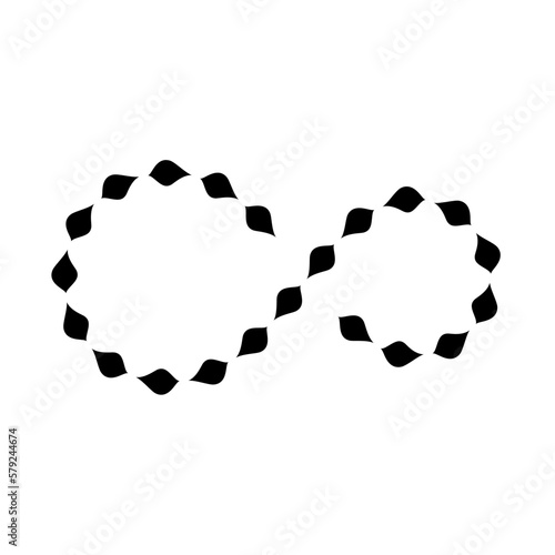 leves leaf decorative infinity