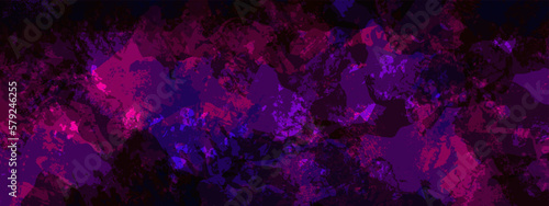 multicolor light bright effect dark abstract watercolor background with cracks wall line marble stone Colorful old spots vintage splashed women power sparks the fire from depress dark soul background