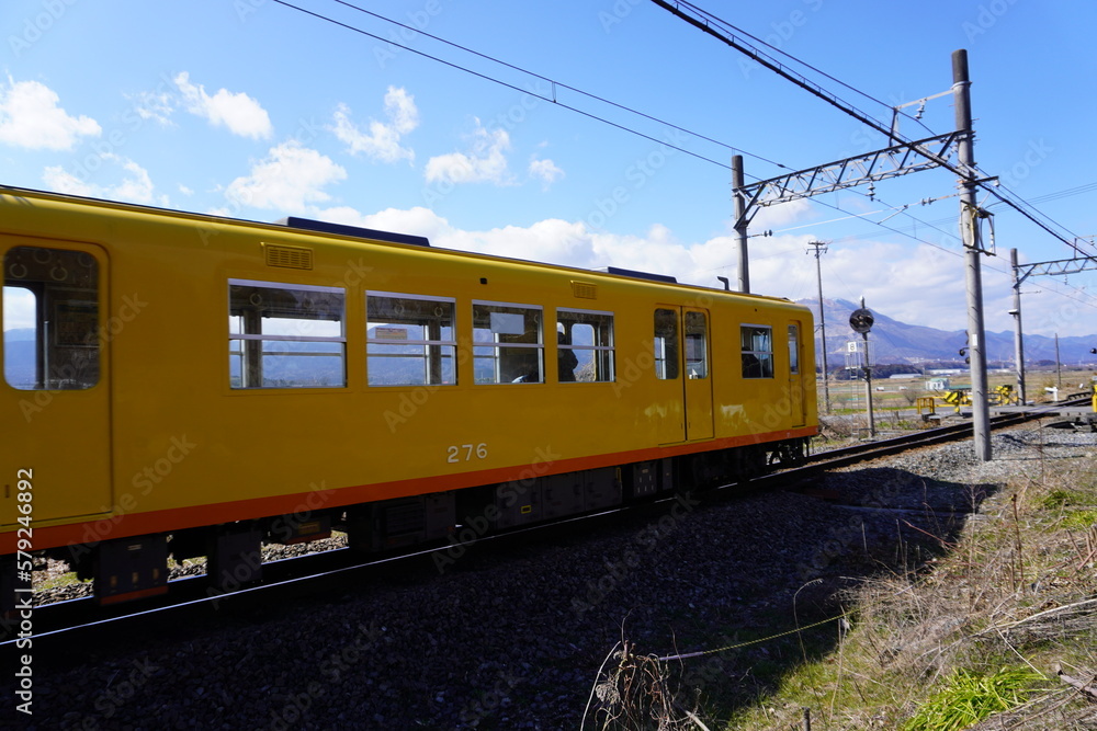 Obraz premium ローカル線