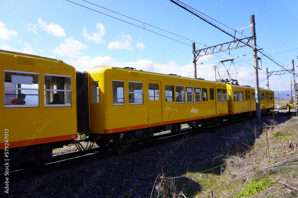 Fototapeta premium ローカル線