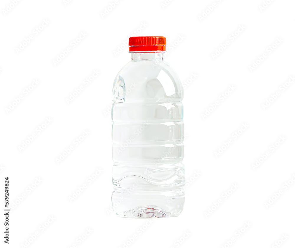 Plastic water bottle isolated on white background, mineral, healthy concept. Plastic water bottle isolated on white background, mineral, healthy concept.
