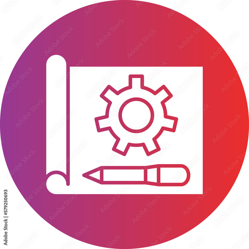 Vector Design Prototyping Icon Style Vector Design Prototyping Icon Style