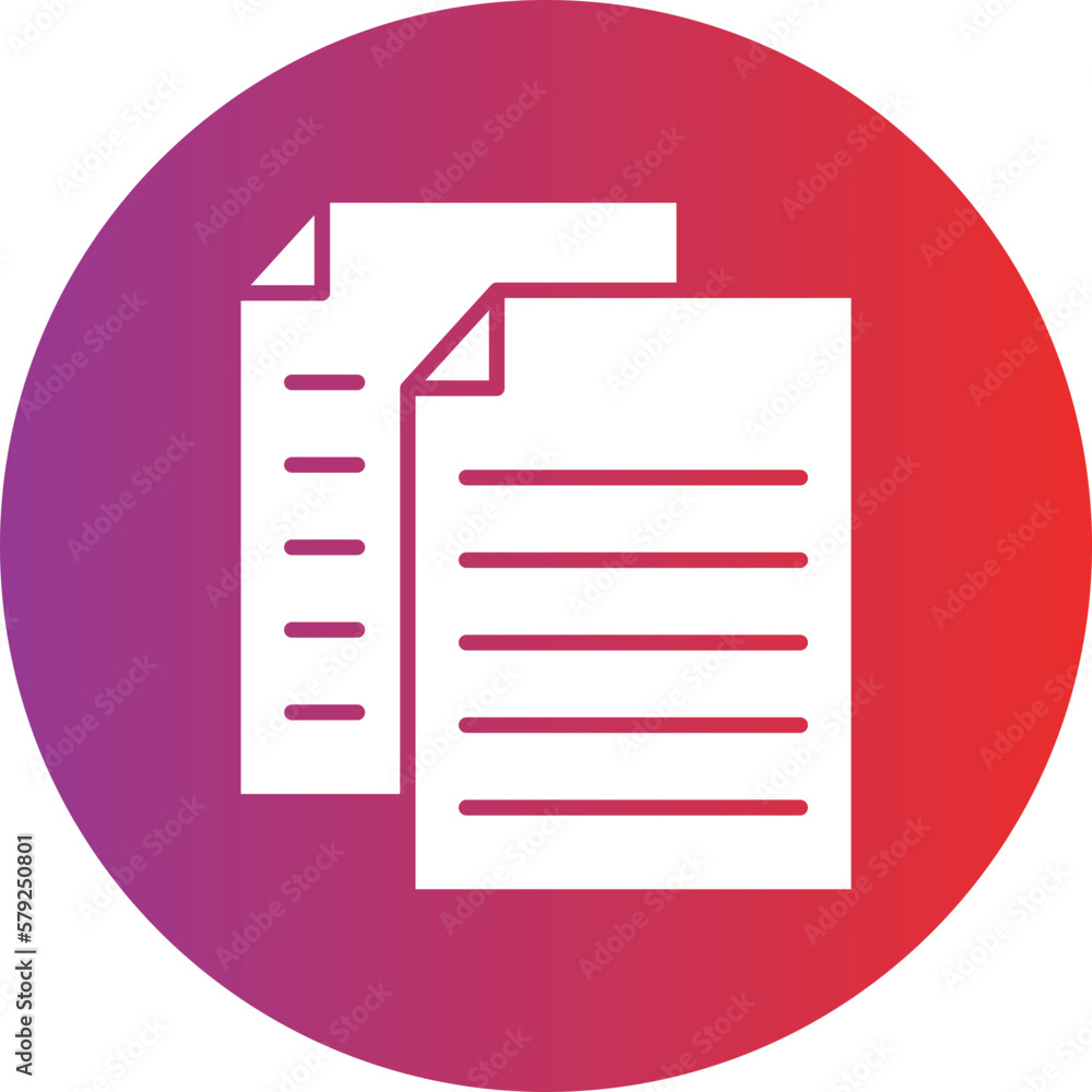 Vector Design Copy Icon Style Vector Design Copy Icon Style