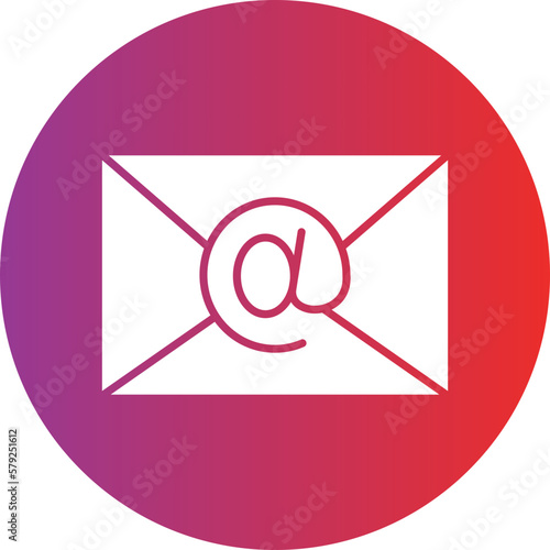 Free Download Vector Design Email Icon Style - GFXLoad