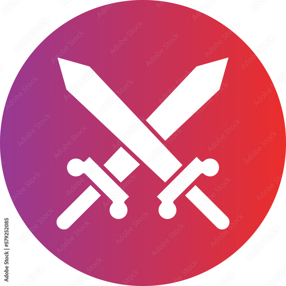 Vector Design Sword Icon Style Vector Design Sword Icon Style