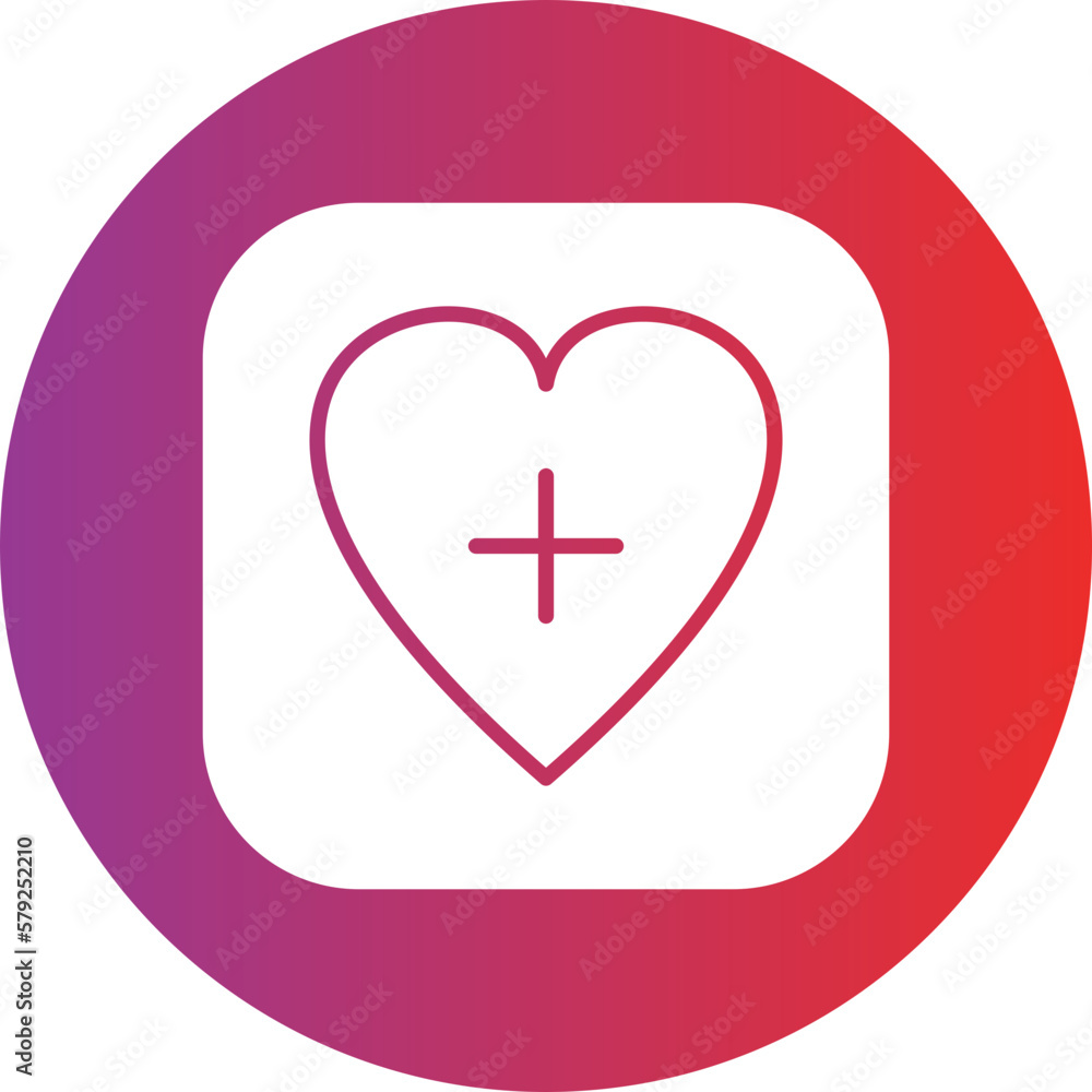 Obraz premium Vector Design Medical App Icon Style