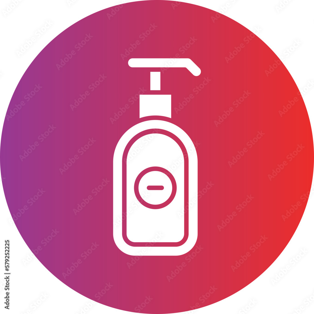 Vector Design Hand Sanitizer Icon Style