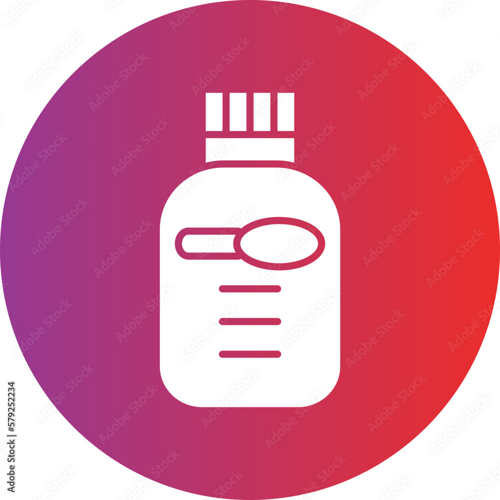 Vector Design Syrup Icon Style Vector Design Syrup Icon Style